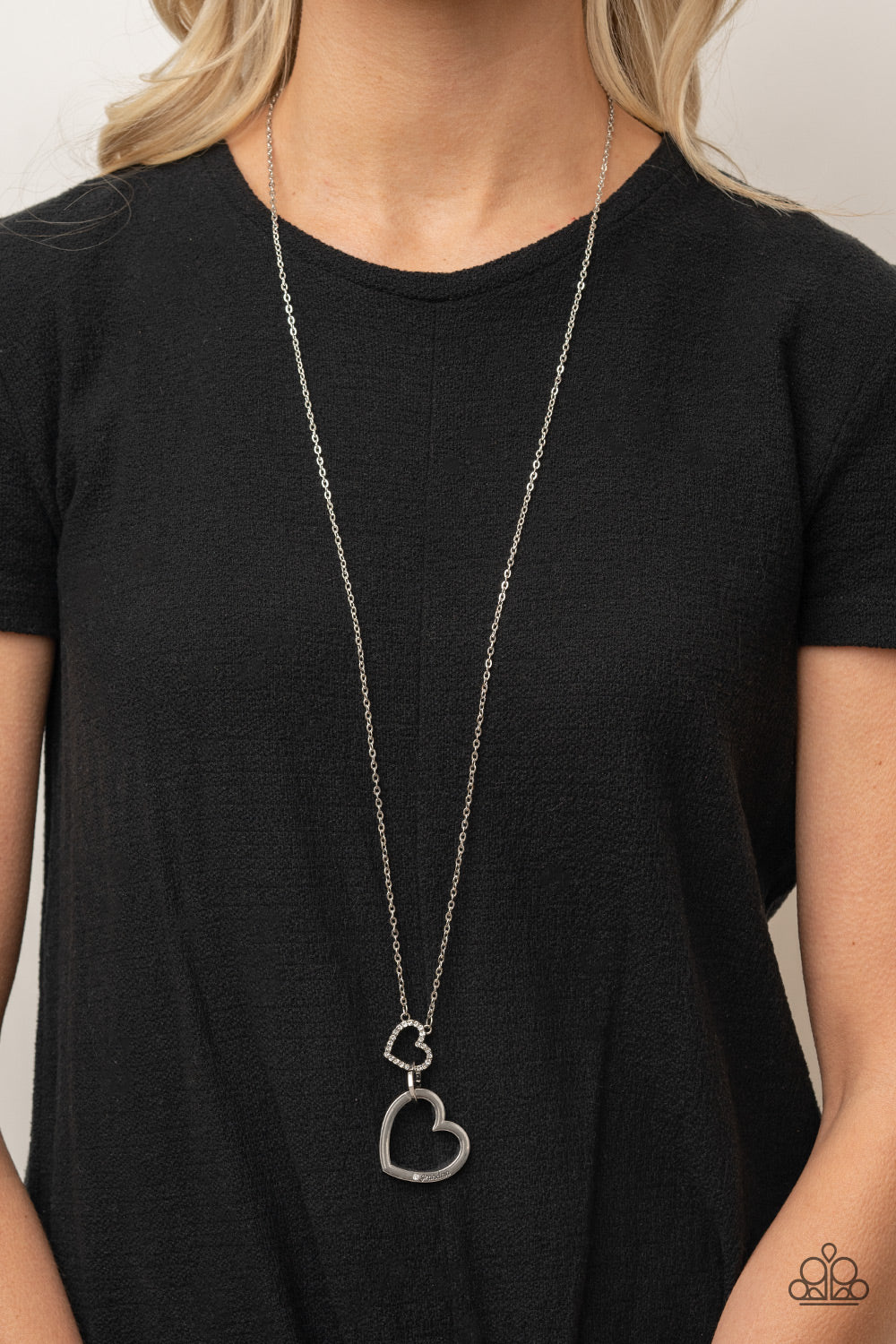 Grandma Glow - White necklace