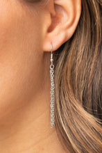 Load image into Gallery viewer, Chaos Coordinator - Silver necklace
