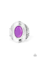 Load image into Gallery viewer, Calm And Classy - Purple ring
