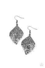 Load image into Gallery viewer, Your Vine Or Mine - Black earrings
