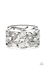 Load image into Gallery viewer, Garden Masquerade - White bracelet
