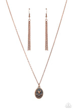 Load image into Gallery viewer, They Call Me Mama - Copper necklace
