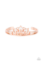 Load image into Gallery viewer, Mandala Mindfulness - Copper bracelet
