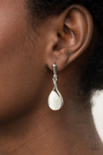 Load image into Gallery viewer, Pampered Glow Up - White earrings
