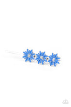 Load image into Gallery viewer, Flower Patch Princess - Blue hair accessories

