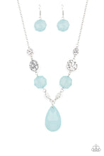 Load image into Gallery viewer, DEW What You Wanna DEW - Blue necklace
