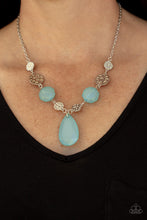Load image into Gallery viewer, DEW What You Wanna DEW - Blue necklace
