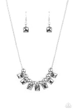 Load image into Gallery viewer, Graciously Audacious - Silver necklace
