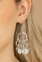 Load image into Gallery viewer, Partners in CHIME - Silver earrings
