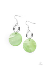 Load image into Gallery viewer, Opulently Oasis - Green earrings
