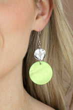 Load image into Gallery viewer, Opulently Oasis - Green earrings

