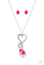 Load image into Gallery viewer, Flirty Fashionista - Pink necklace
