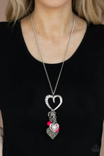 Load image into Gallery viewer, Flirty Fashionista - Pink necklace

