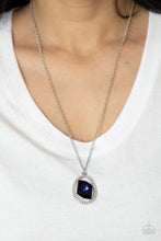 Load image into Gallery viewer, Undiluted Dazzle - Blue necklace
