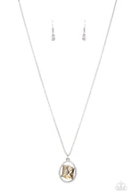 Load image into Gallery viewer, Undiluted Dazzle - Brown necklace
