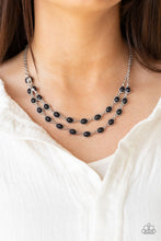 Load image into Gallery viewer, Sahara Safari - Black necklace
