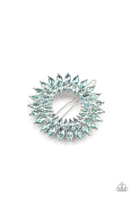 Load image into Gallery viewer, Flauntable Fireworks - Blue hair accessories
