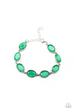 Load image into Gallery viewer, Smooth Move - Green bracelet
