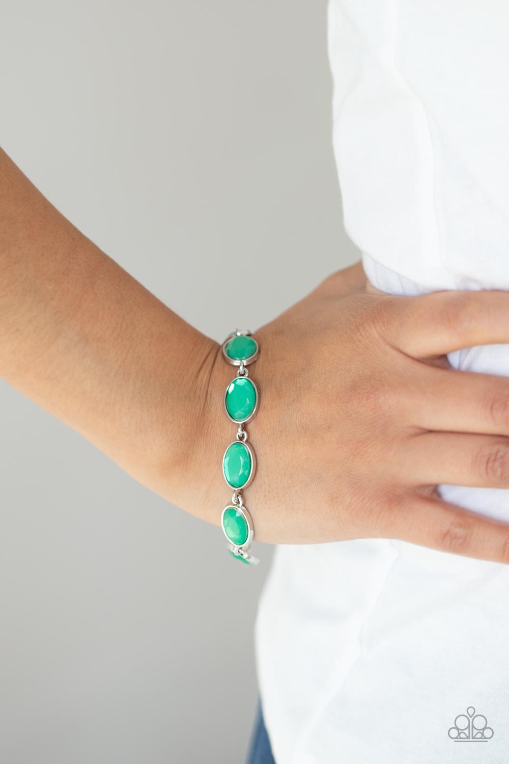 Smooth Move - Green bracelet