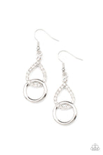 Load image into Gallery viewer, Red Carpet Couture - White earrings
