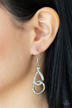 Load image into Gallery viewer, Red Carpet Couture - White earrings
