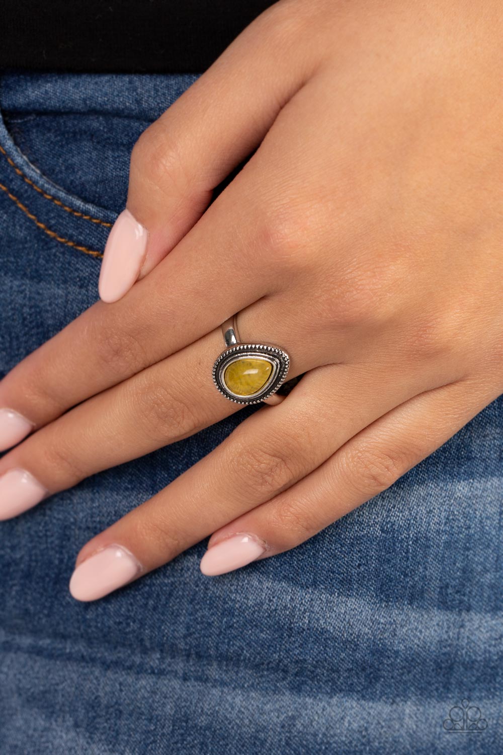 Eco Elements - Yellow ring