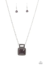 Load image into Gallery viewer, Ethereally Elemental - Silver necklace
