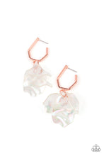 Load image into Gallery viewer, Jaw-Droppingly Jelly - Copper earrings
