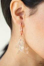 Load image into Gallery viewer, Jaw-Droppingly Jelly - Copper earrings
