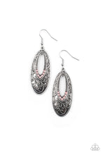 Load image into Gallery viewer, Fairytale Flora - Pink earrings
