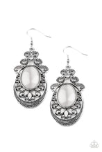Load image into Gallery viewer, Garden Gondola Ride - White earrings
