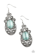 Load image into Gallery viewer, Garden Gondola Ride - Blue earrings
