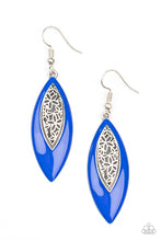 Load image into Gallery viewer, Venetian Vanity - Blue earrings
