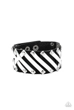 Load image into Gallery viewer, Rebel Rumble - Black bracelet
