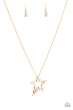 Load image into Gallery viewer, Light Up The Sky - Gold necklace
