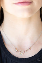 Load image into Gallery viewer, Proudly Patriotic - White necklace
