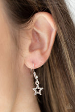 Load image into Gallery viewer, Proudly Patriotic - White necklace
