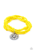 Load image into Gallery viewer, Badlands Botany - Yellow bracelet

