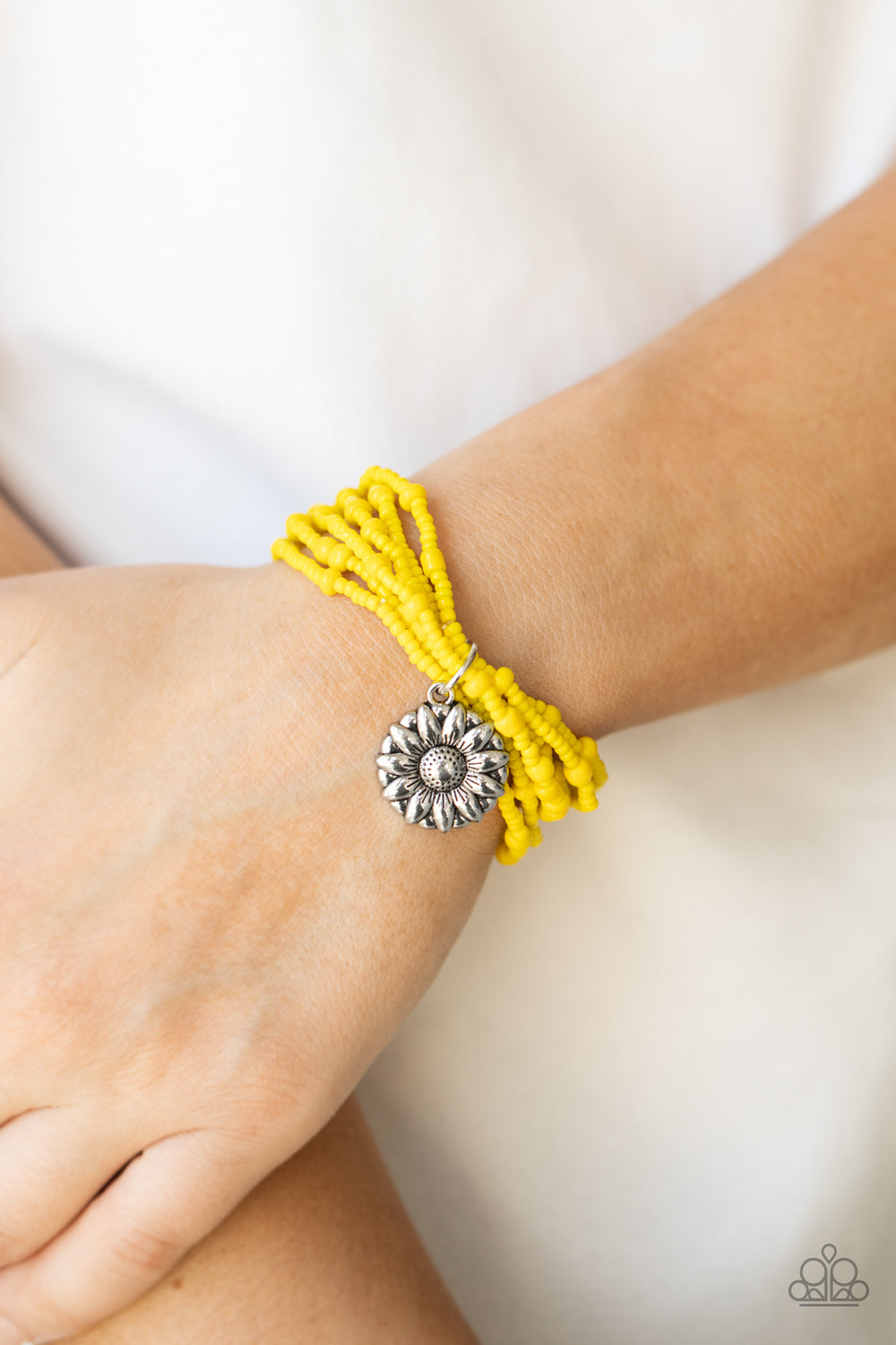 Badlands Botany - Yellow bracelet