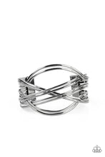 Load image into Gallery viewer, Hautely Hammered - Black bracelet
