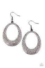 Load image into Gallery viewer, Storybook Bride - Black earrings
