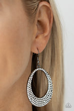 Load image into Gallery viewer, Storybook Bride - Black earrings
