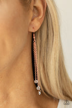 Load image into Gallery viewer, Divine Droplets - Copper earrings
