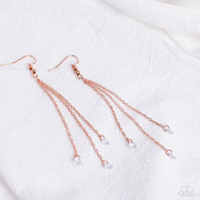 Load image into Gallery viewer, Divine Droplets - Copper earrings
