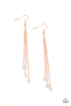 Load image into Gallery viewer, Divine Droplets - Copper earrings
