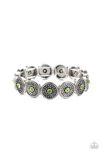 Load image into Gallery viewer, Colorfully Celestial - Green bracelet
