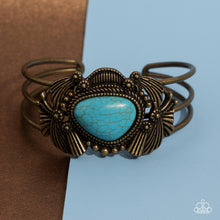 Load image into Gallery viewer, Western Wonderland - Brass bracelet
