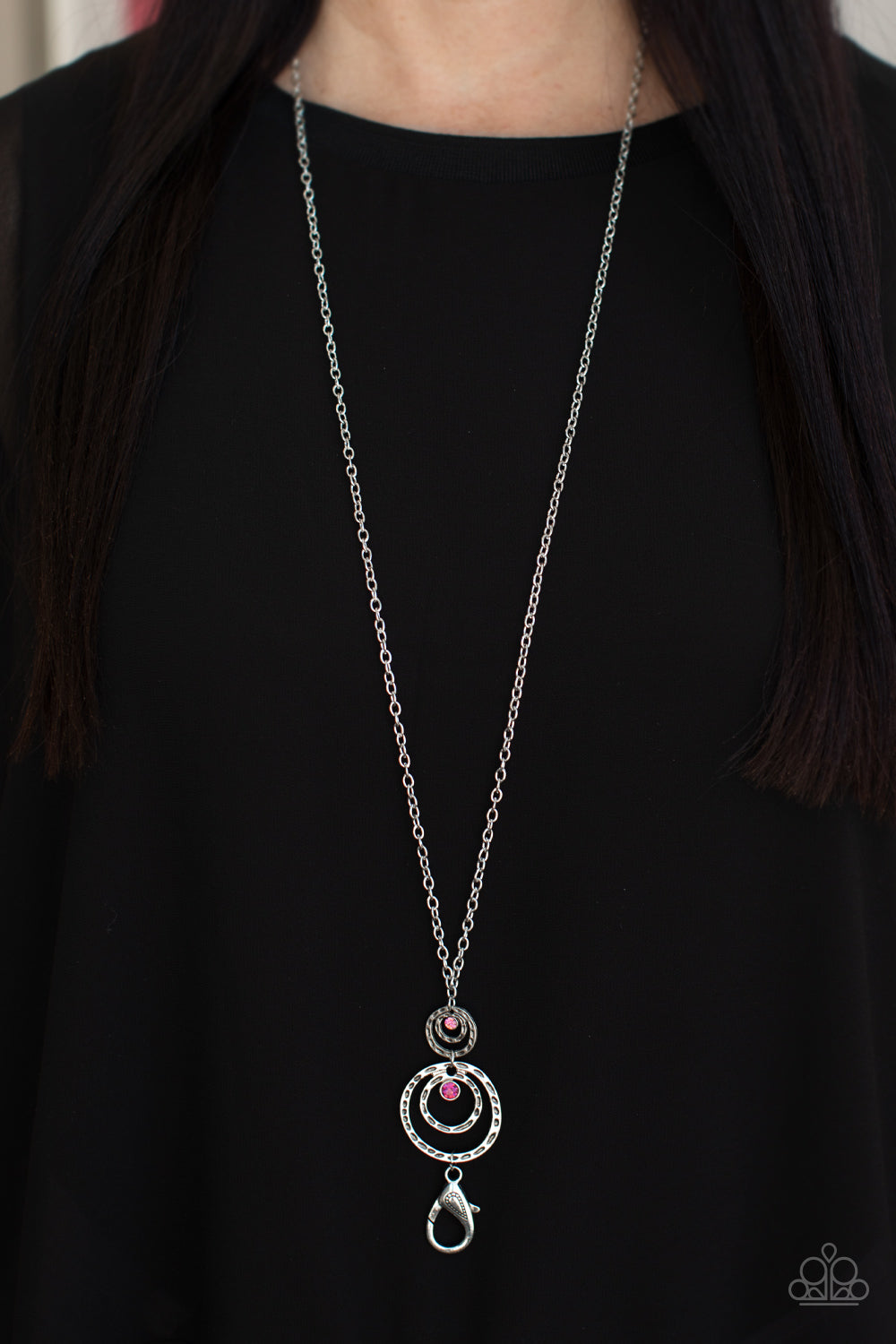 COUTURE Freak - Pink necklace