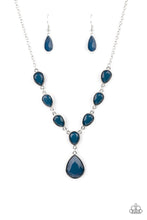 Load image into Gallery viewer, Party Paradise - Blue necklace
