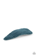 Load image into Gallery viewer, Colorfully Corduroy - Blue hair accessories
